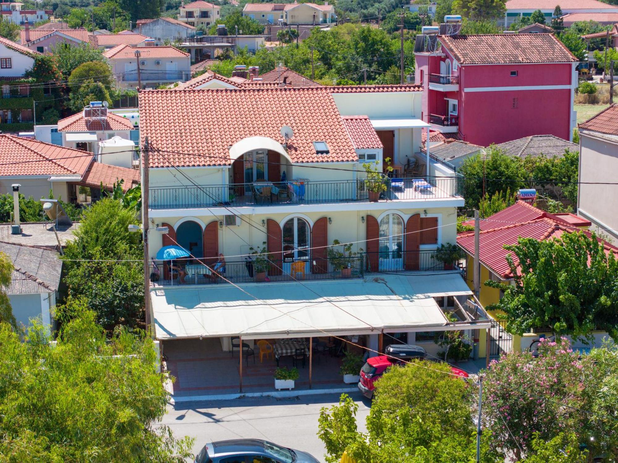 Filalithis Studios & Apartments Sami  Exterior foto